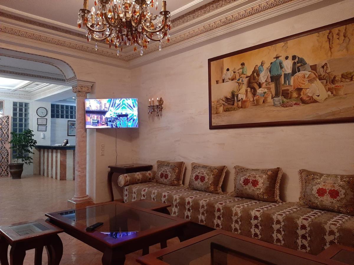 Marco Polo Hotel Tanger Luaran gambar