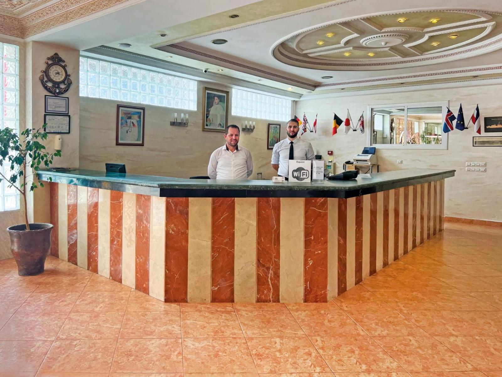 Marco Polo Hotel Tanger Luaran gambar